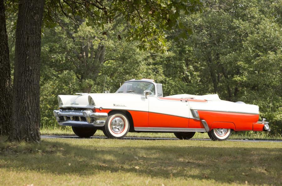  Mercury Montclair Convertible (76B) 1956 года  (фото 6 из 40)